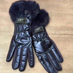 UGG navy gloves